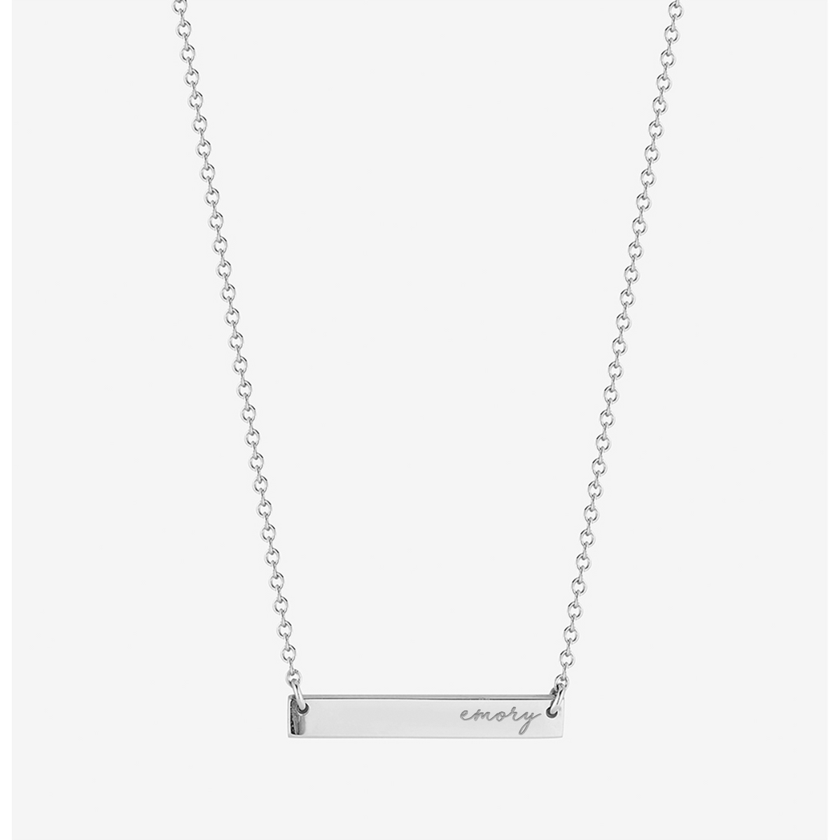 Emory Horizontal Bar Necklace