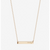 Emory Horizontal Bar Necklace