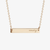 Emory Horizontal Bar Necklace