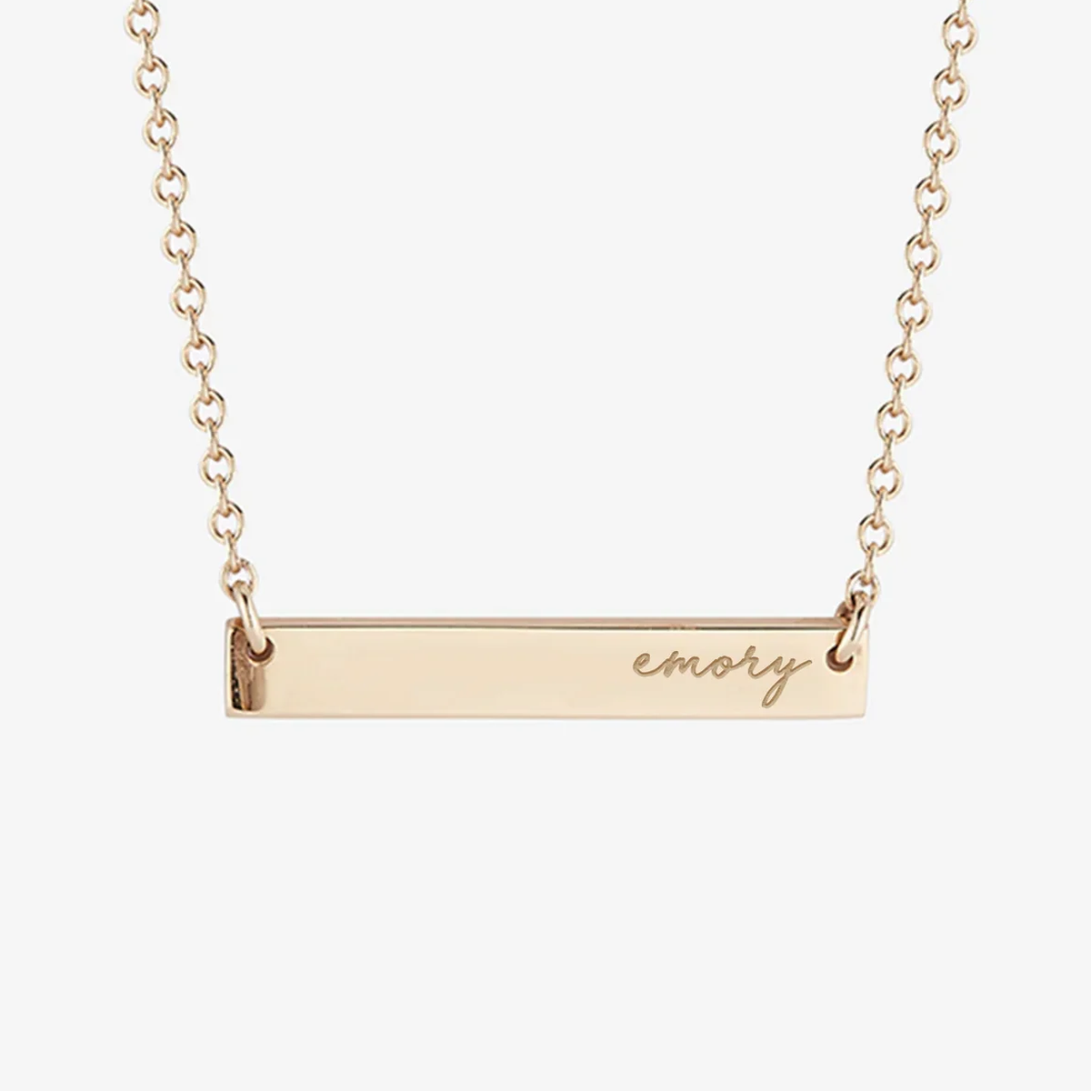 Emory Horizontal Bar Necklace