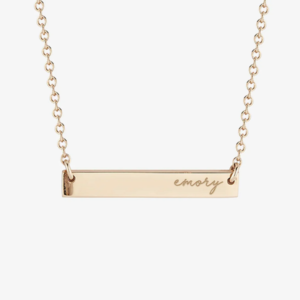 Emory Horizontal Bar Necklace