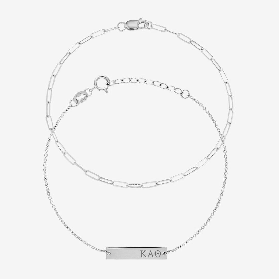 Kappa Alpha Theta Bracelet Bundle