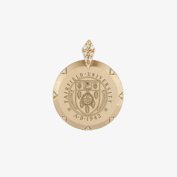 Fairfield 7-Point Diamond Pendant