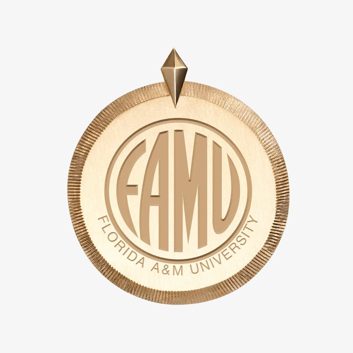 Florida A&M FAMU Florentine Pendant