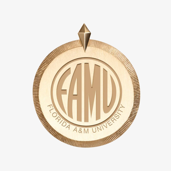 Florida A&M FAMU Florentine Pendant