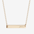 Florida A&M Horizontal Bar Necklace