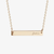 Florida A&M Horizontal Bar Necklace