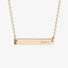 Florida A&M Horizontal Bar Necklace
