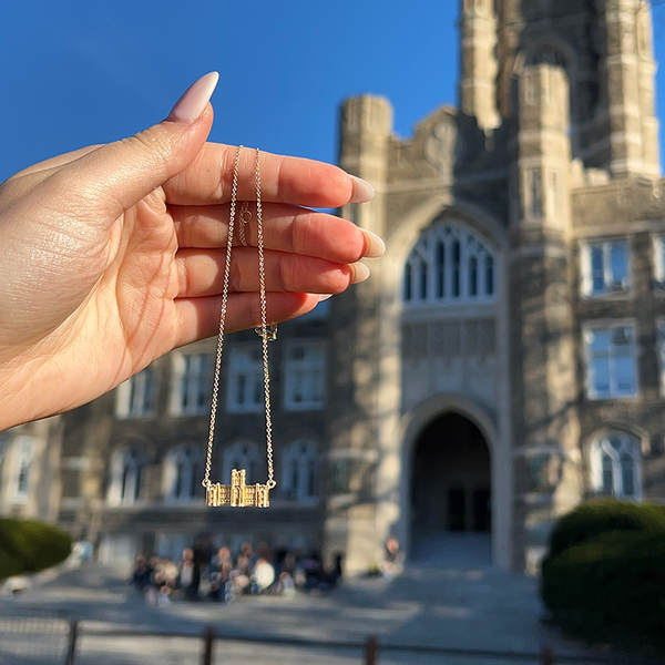 Fordham Keating Hall Necklace