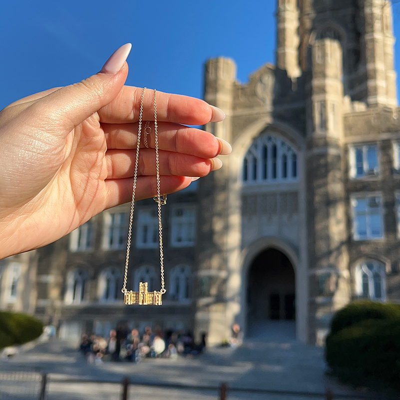 Fordham Keating Hall Necklace