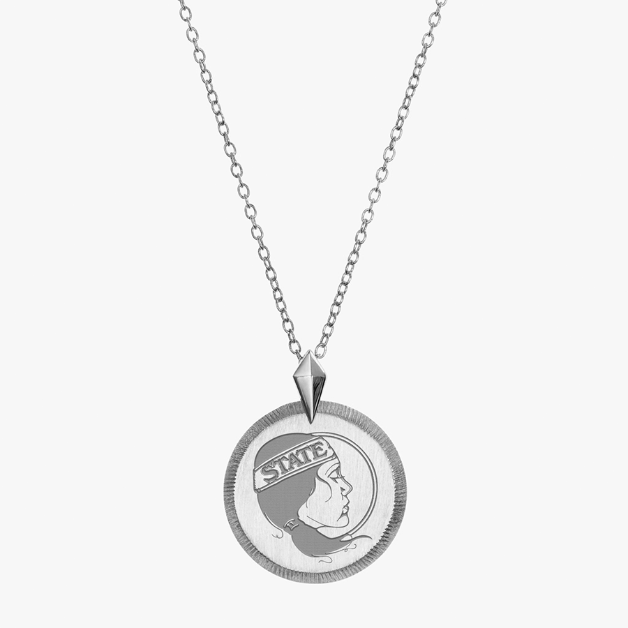 FSU Vintage Florentine Pendant Petite