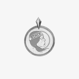 FSU Vintage Florentine Pendant Petite