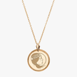 FSU Vintage Florentine Pendant Petite