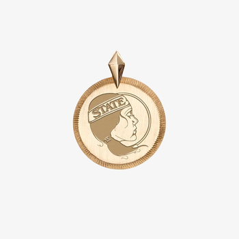 FSU Vintage Florentine Pendant Petite