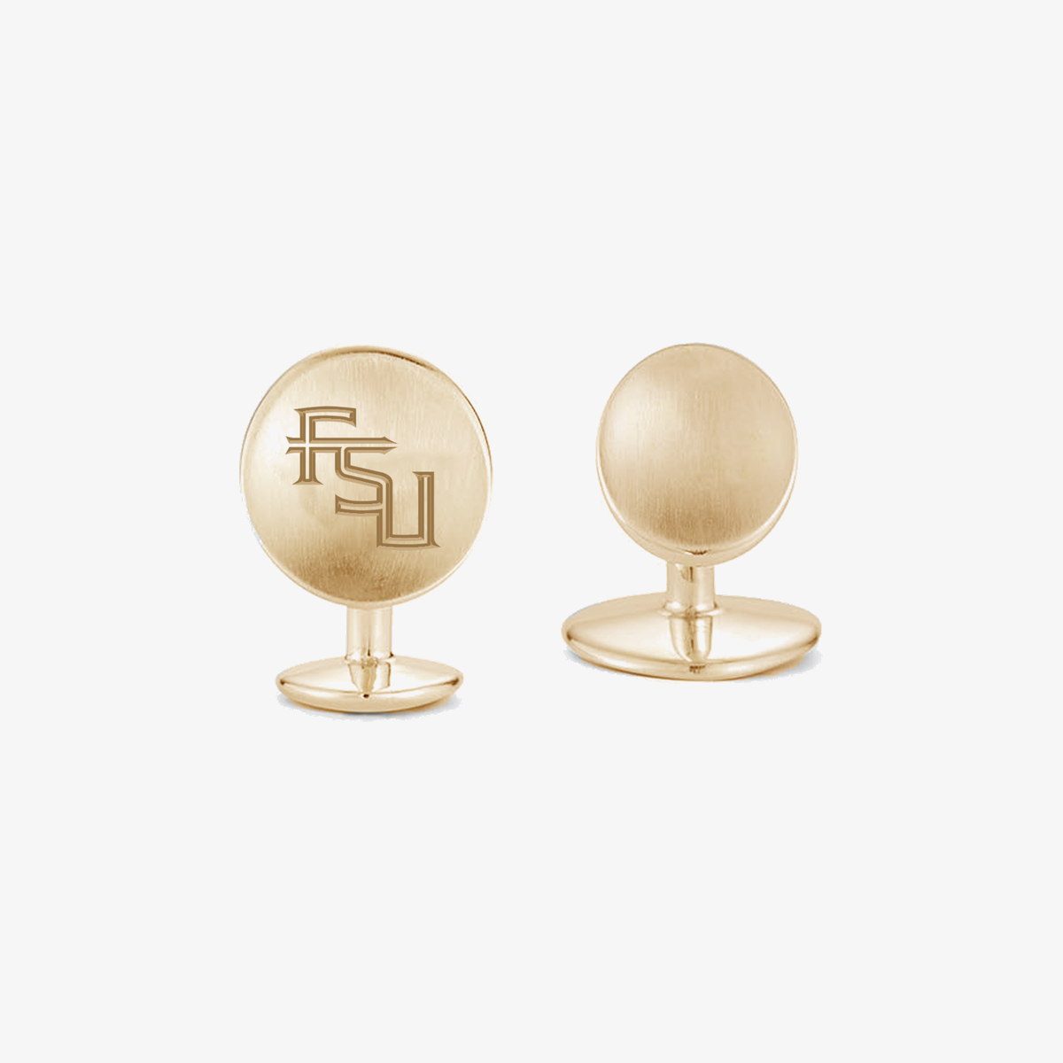 FSU Organic Cufflinks