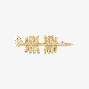 Spear Lapel Pin