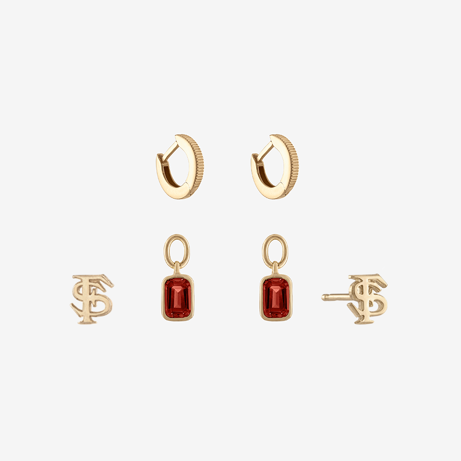 FSU Florentine Earring Bundle