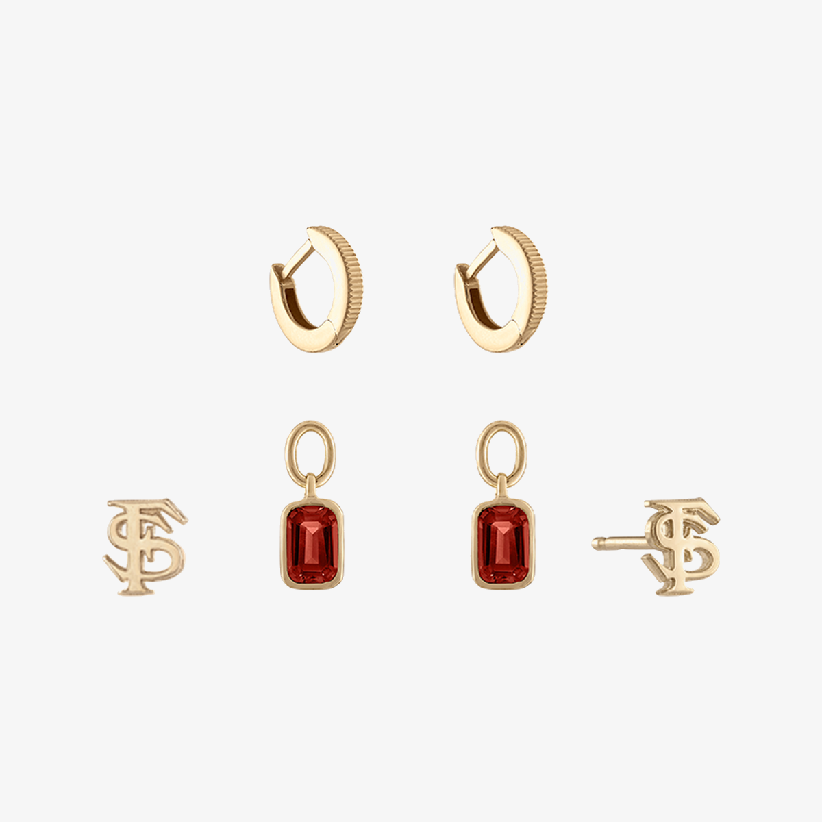 FSU Florentine Earring Bundle
