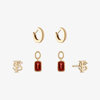 FSU Florentine Earring Bundle