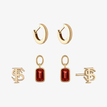 FSU Florentine Earring Bundle