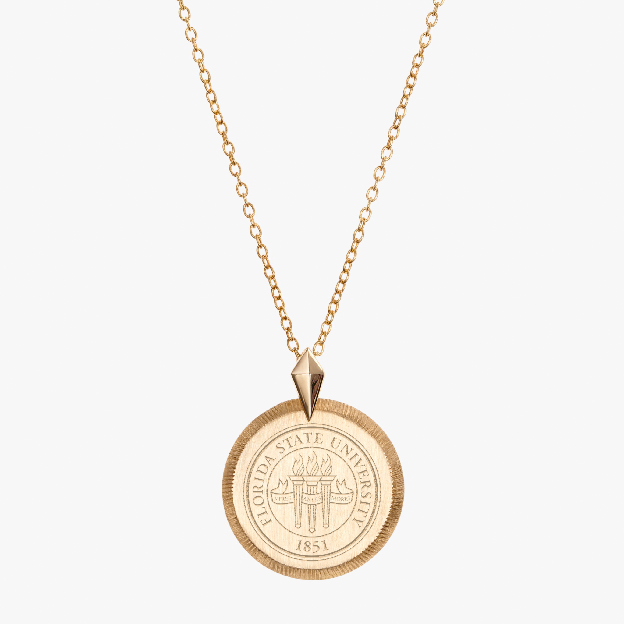 FSU Florentine Pendant