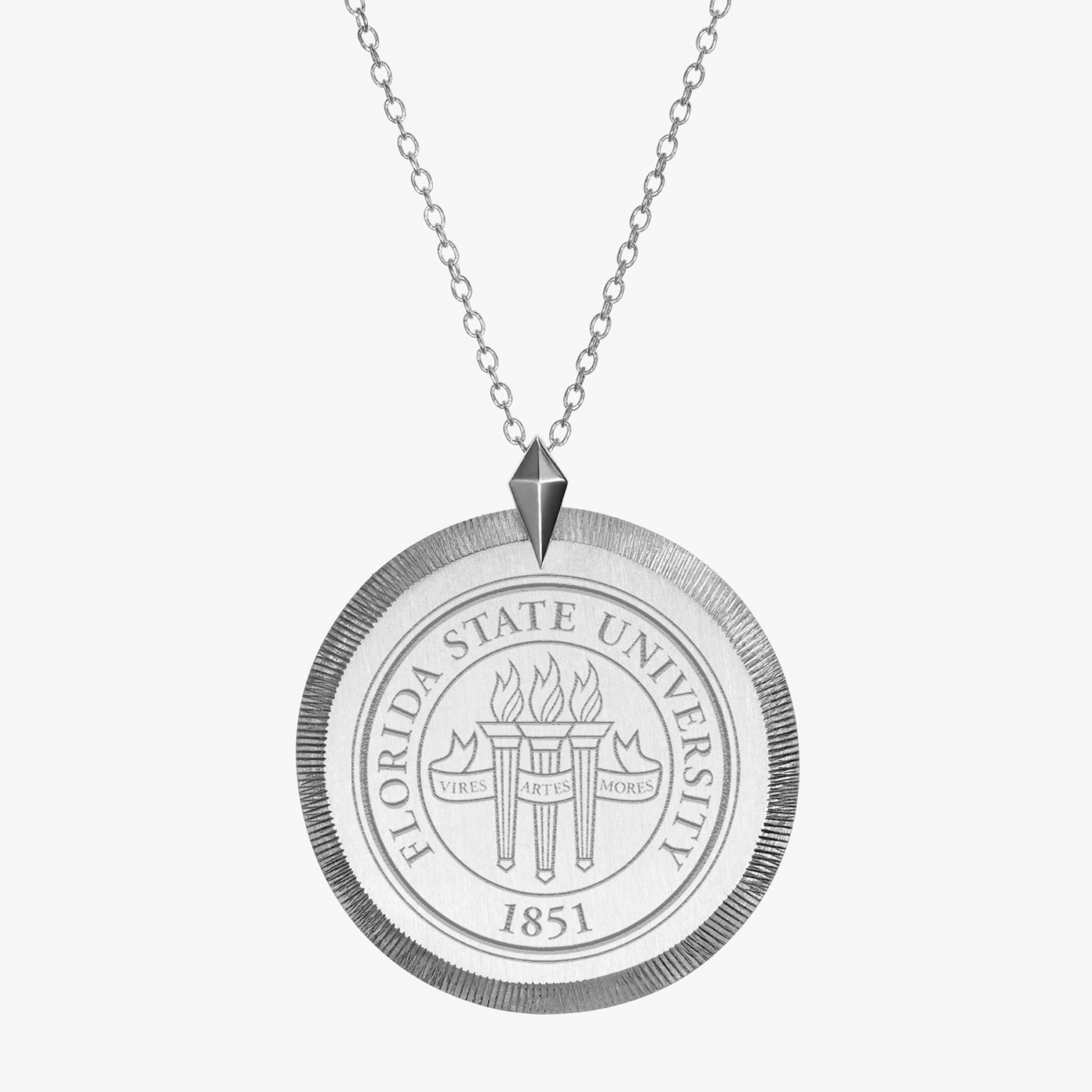 FSU Florentine Pendant