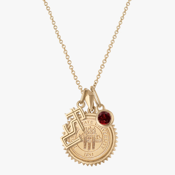 FSU Logo Charm Sunburst Bundle