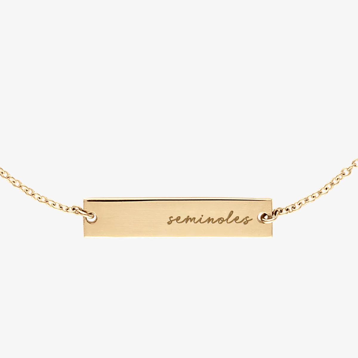 FSU Seminoles Bracelet
