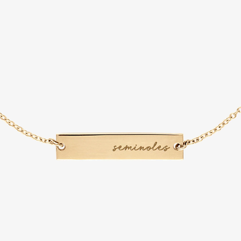 FSU Seminoles Bracelet