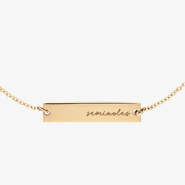 FSU Seminoles Bracelet