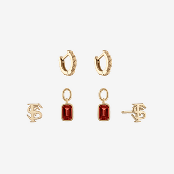 FSU Sunburst Earring Bundle