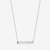Furman Horizontal Bar Necklace