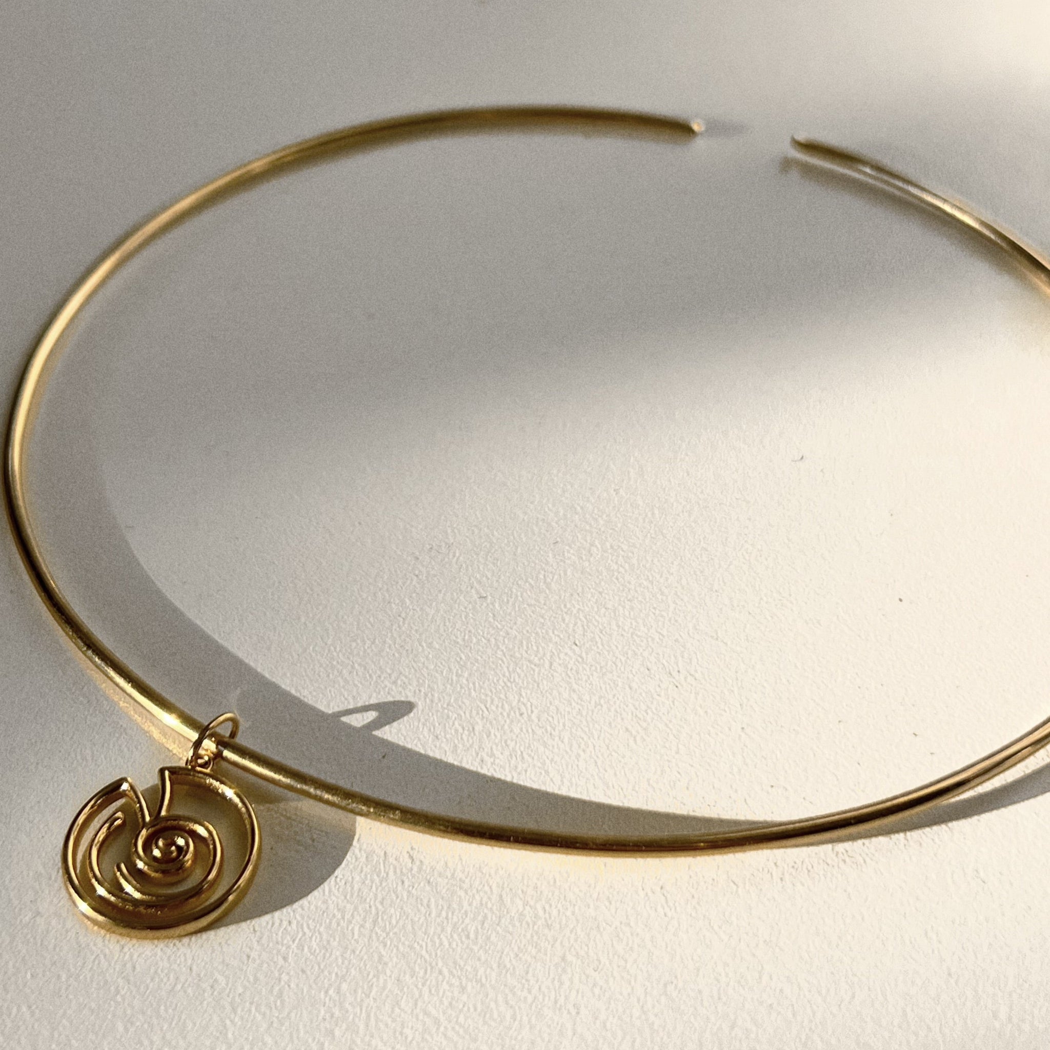 Kappa Delta Nautilus Shell Charm