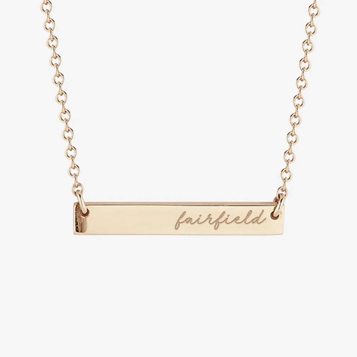 Fairfield Horizontal Bar Necklace