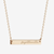 Fayetteville Horizontal Bar Necklace