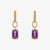 Amethyst Florentine Earring Bundle