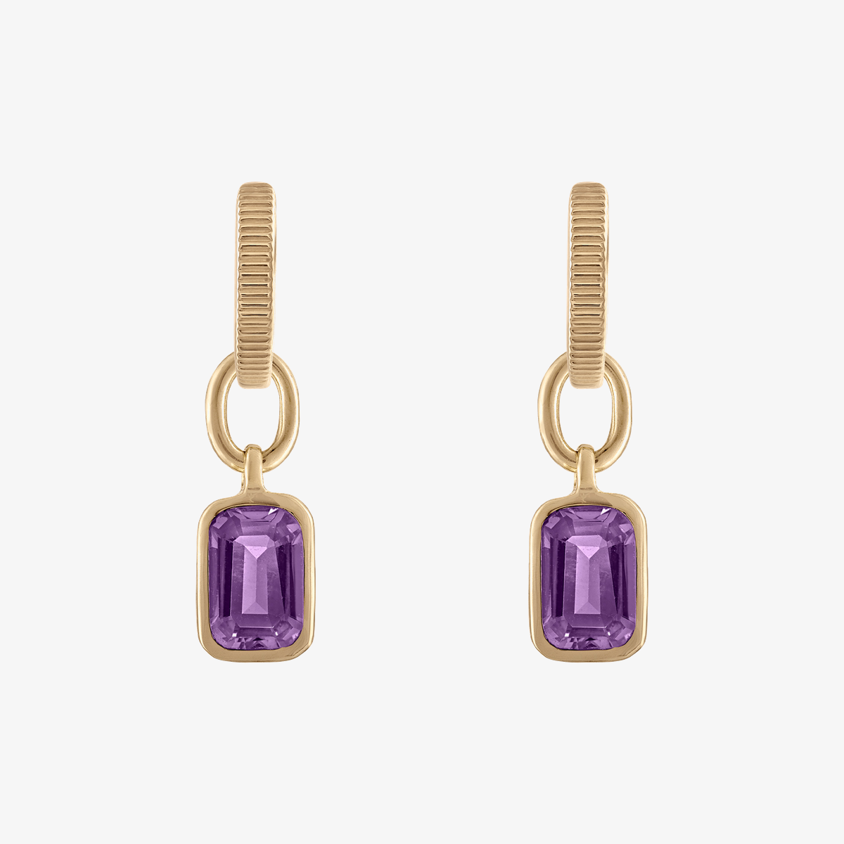 Amethyst Florentine Earring Bundle