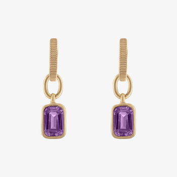 Amethyst Florentine Earring Bundle