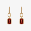 Garnet Florentine Earring Bundle