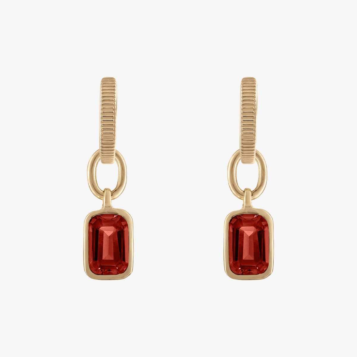 Garnet Florentine Earring Bundle