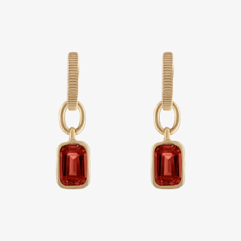 Garnet Florentine Earring Bundle