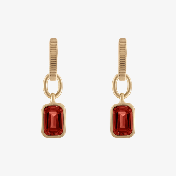 Garnet Florentine Earring Bundle