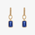 Sapphire Florentine Earring Bundle