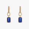 Sapphire Florentine Earring Bundle