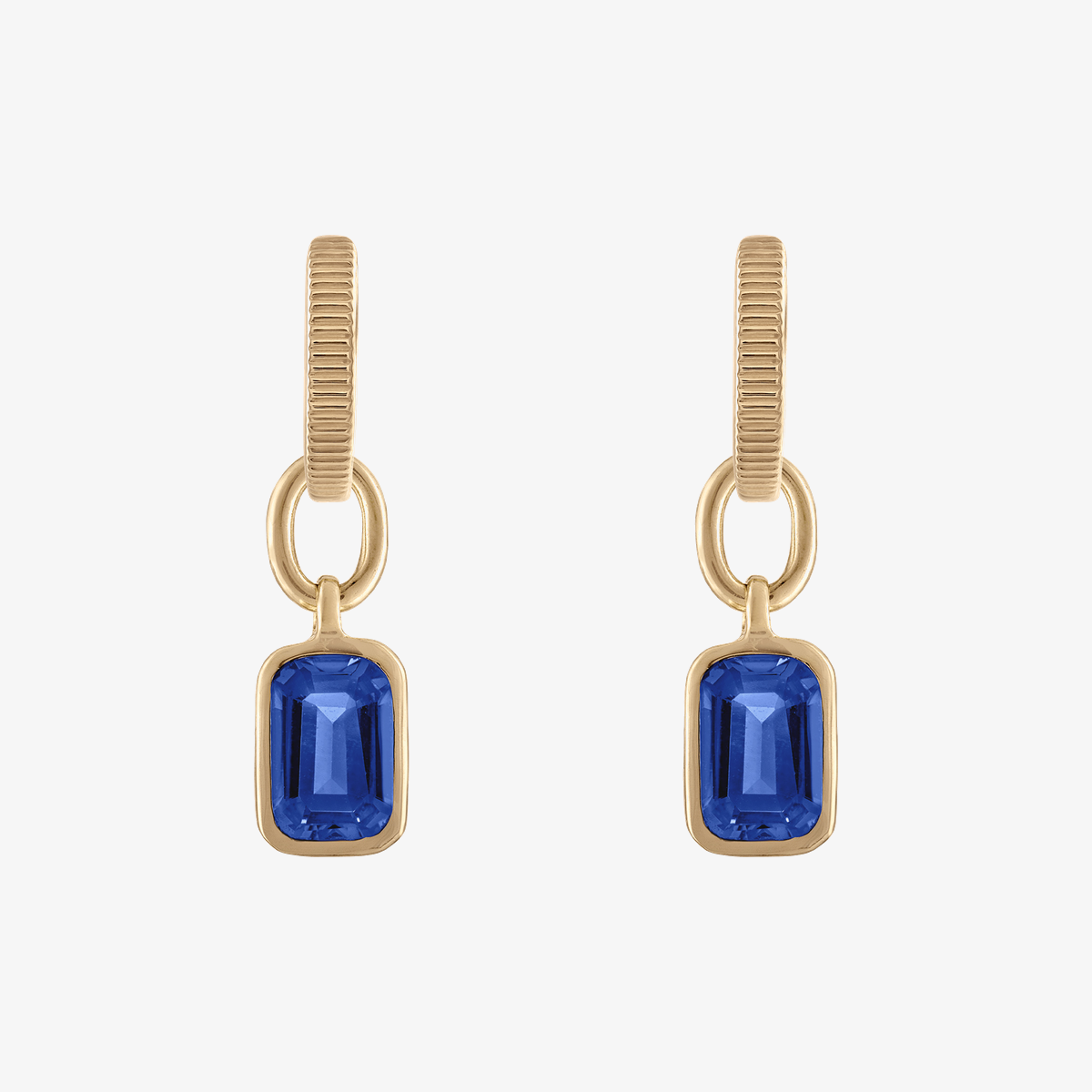 Sapphire Florentine Earring Bundle