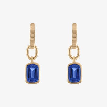 Sapphire Florentine Earring Bundle