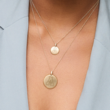 App State Florentine shown on figure in gold
