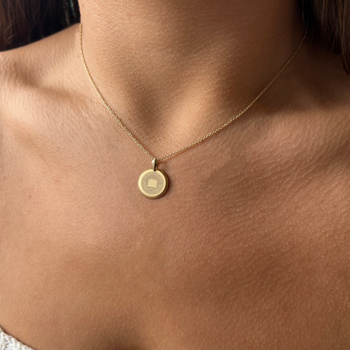 Delaware Florentine Pendant