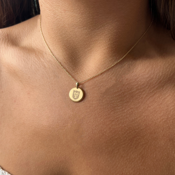 Tulane Florentine Pendant