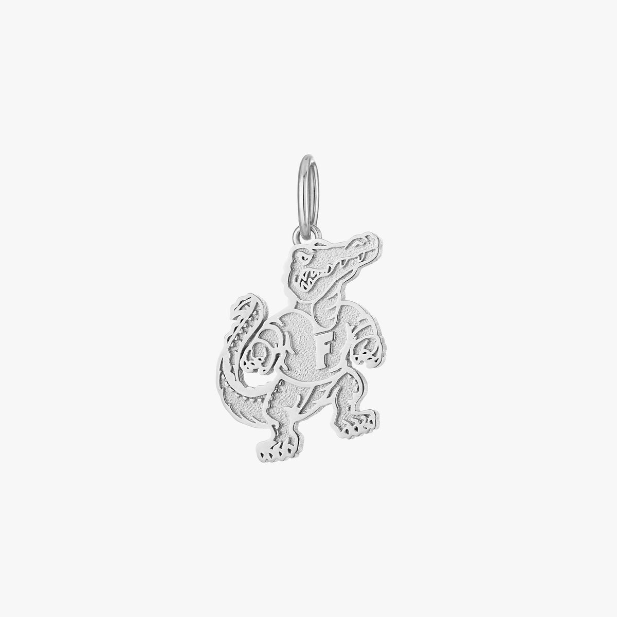 Florida Bull Gator Charm